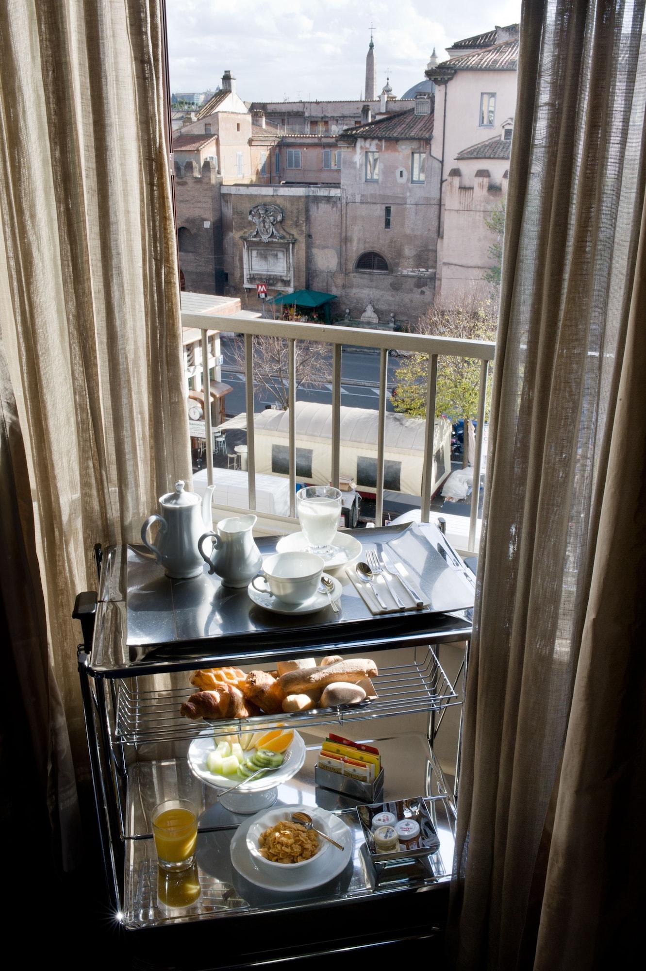 Casa Montani Bed & Breakfast Рим Екстериор снимка